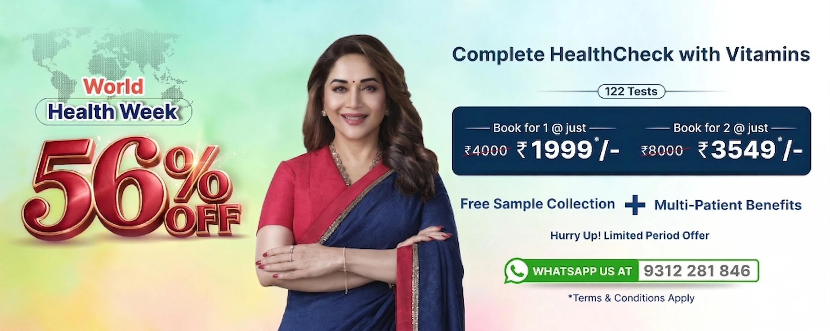 Complete Health Checkup with Vitamins